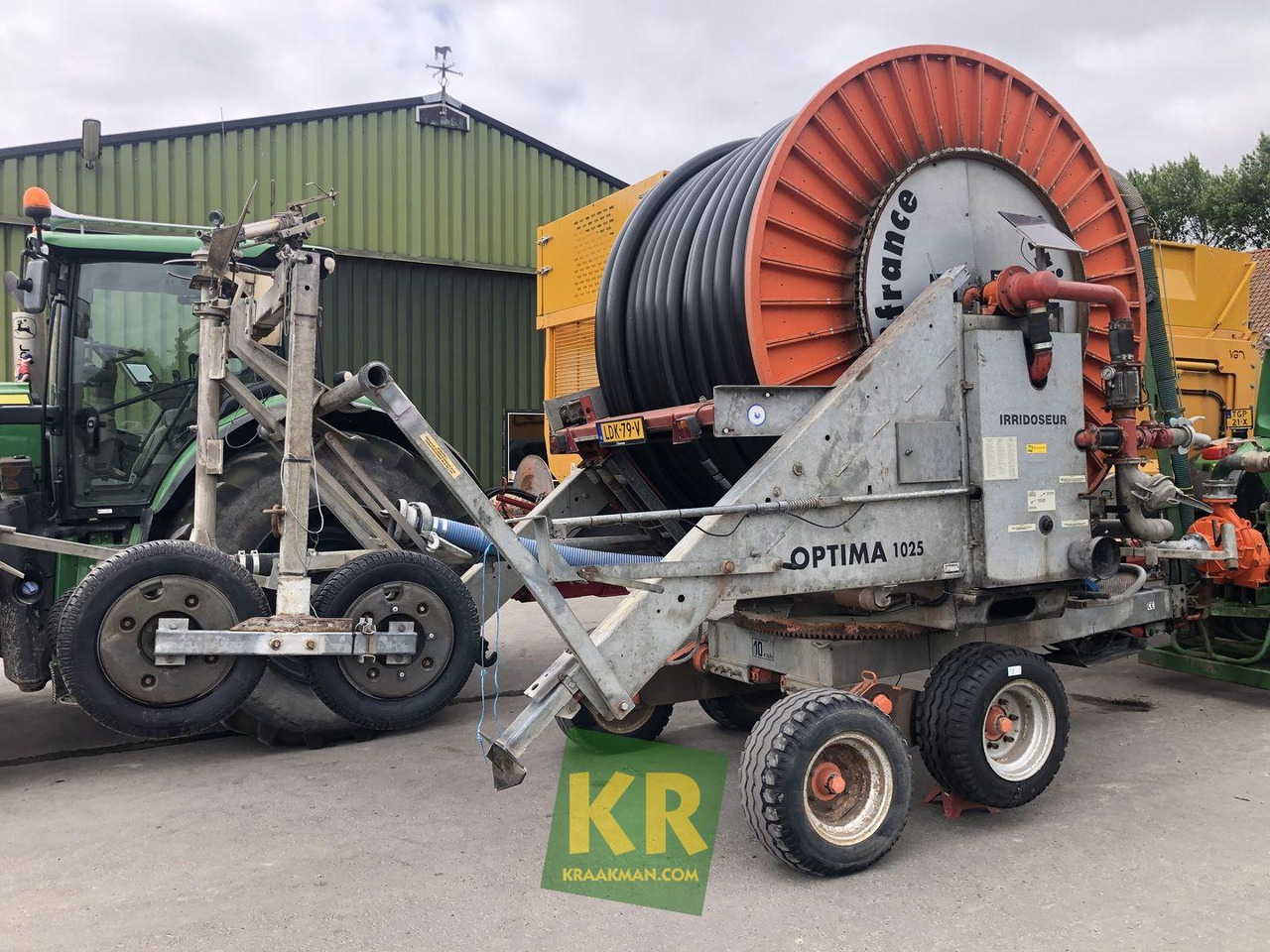 Irrifrance Optima 1025 - Irrigation system: picture 1 Irrifrance Optima 1025 - Irrigation system: picture 1