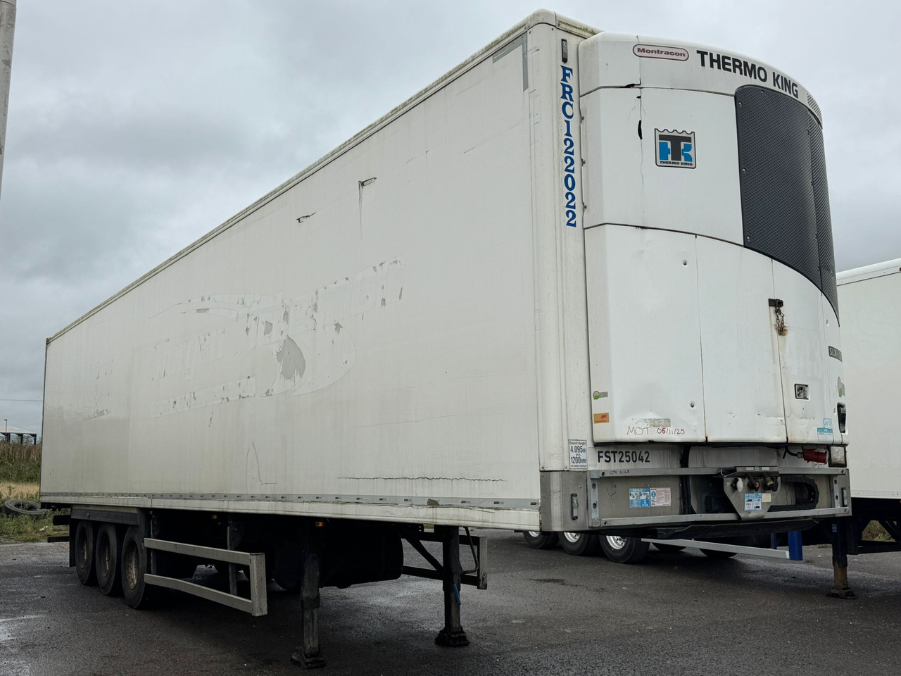 2016 Montracon 13.6m Fridge Trailer – CML443 - Refrigerator semi-trailer: picture 2 2016 Montracon 13.6m Fridge Trailer – CML443 - Refrigerator semi-trailer: picture 2