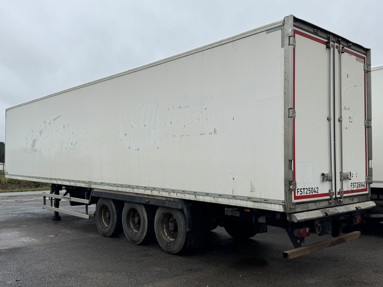 2016 Montracon 13.6m Fridge Trailer – CML443 - Refrigerator semi-trailer: picture 4 2016 Montracon 13.6m Fridge Trailer – CML443 - Refrigerator semi-trailer: picture 4