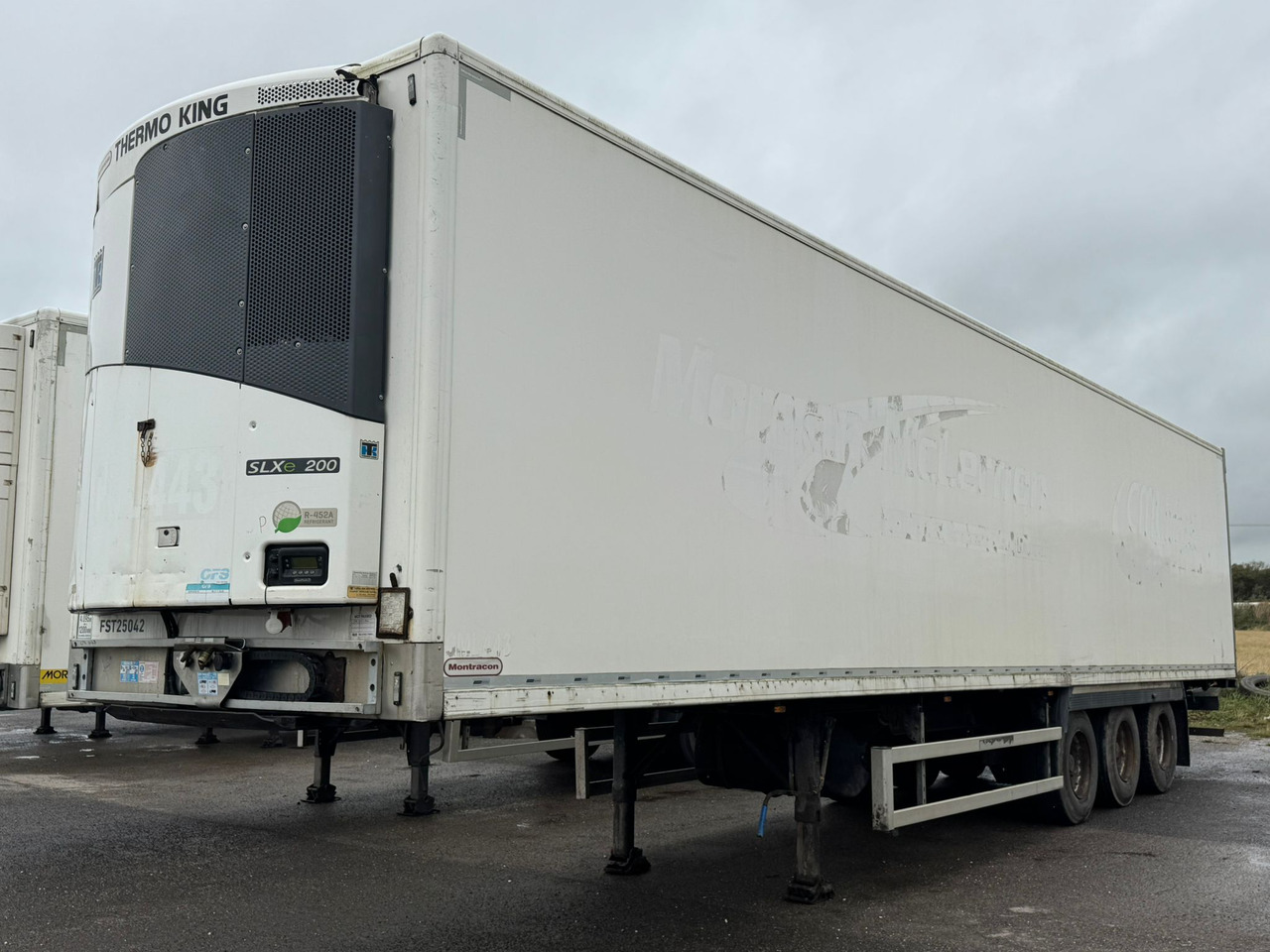 2016 Montracon 13.6m Fridge Trailer – CML443 - Refrigerator semi-trailer: picture 1 2016 Montracon 13.6m Fridge Trailer – CML443 - Refrigerator semi-trailer: picture 1