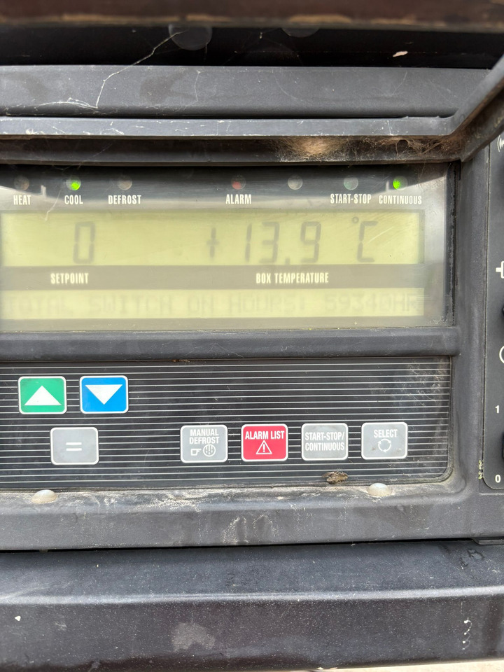 Chereau 2007 Vector 1800 – CBT230R - Refrigerator semi-trailer: picture 3 Chereau 2007 Vector 1800 – CBT230R - Refrigerator semi-trailer: picture 3