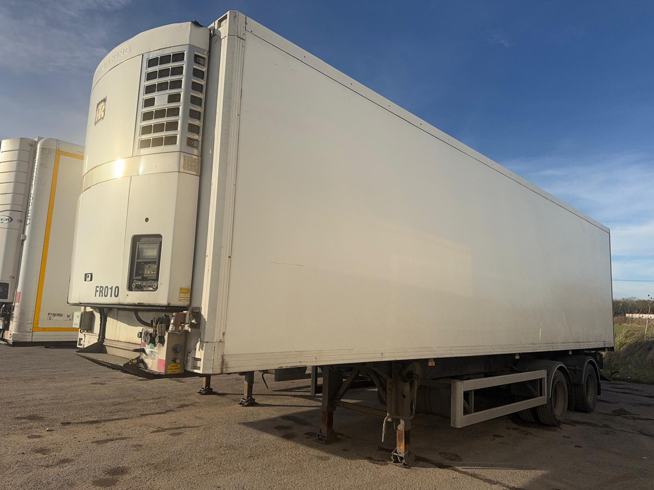 Gray and Adams 2005 Spectrum SL - Refrigerator semi-trailer: picture 5 Gray and Adams 2005 Spectrum SL - Refrigerator semi-trailer: picture 5