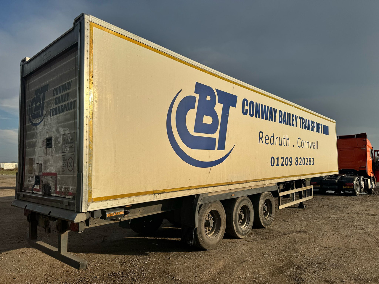 Refrigerator semi-trailer Montracon 2012 Vector 1850MT: picture 15