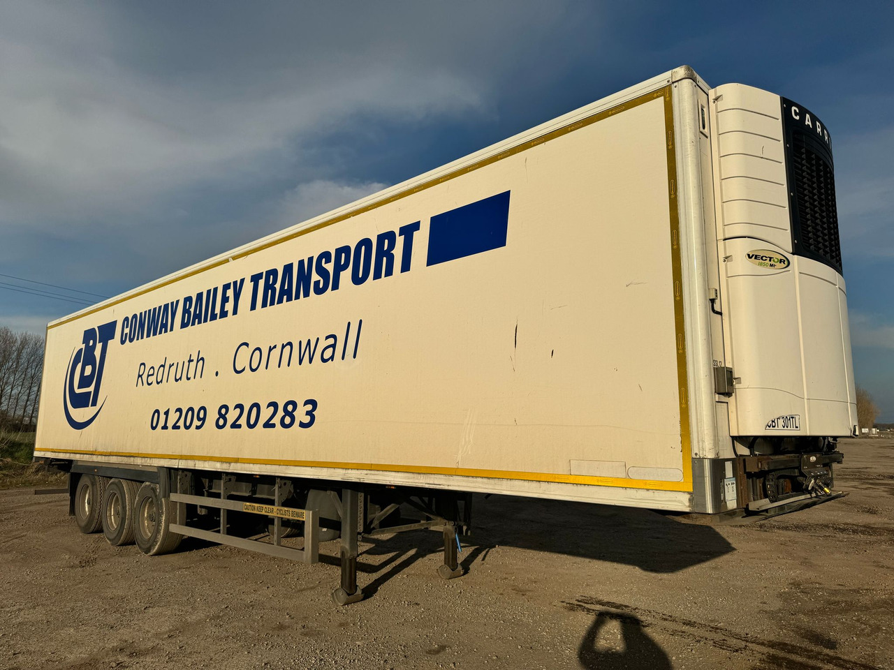 Refrigerator semi-trailer Montracon 2012 Vector 1850MT: picture 19