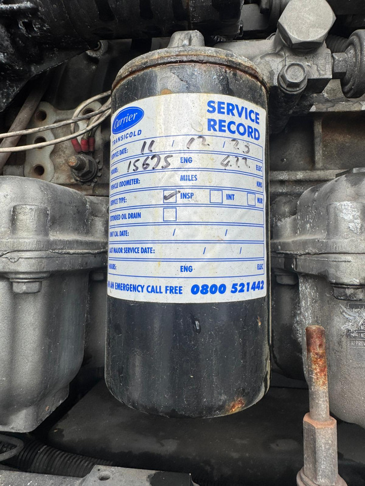 Montracon 2015 SLXe 200 – CML368 - Refrigerator semi-trailer: picture 4 Montracon 2015 SLXe 200 – CML368 - Refrigerator semi-trailer: picture 4