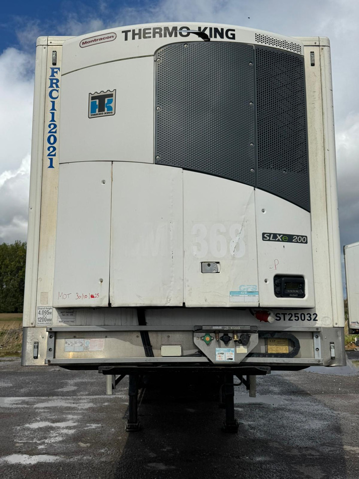 Montracon 2015 SLXe 200 – CML368 - Refrigerator semi-trailer: picture 2 Montracon 2015 SLXe 200 – CML368 - Refrigerator semi-trailer: picture 2