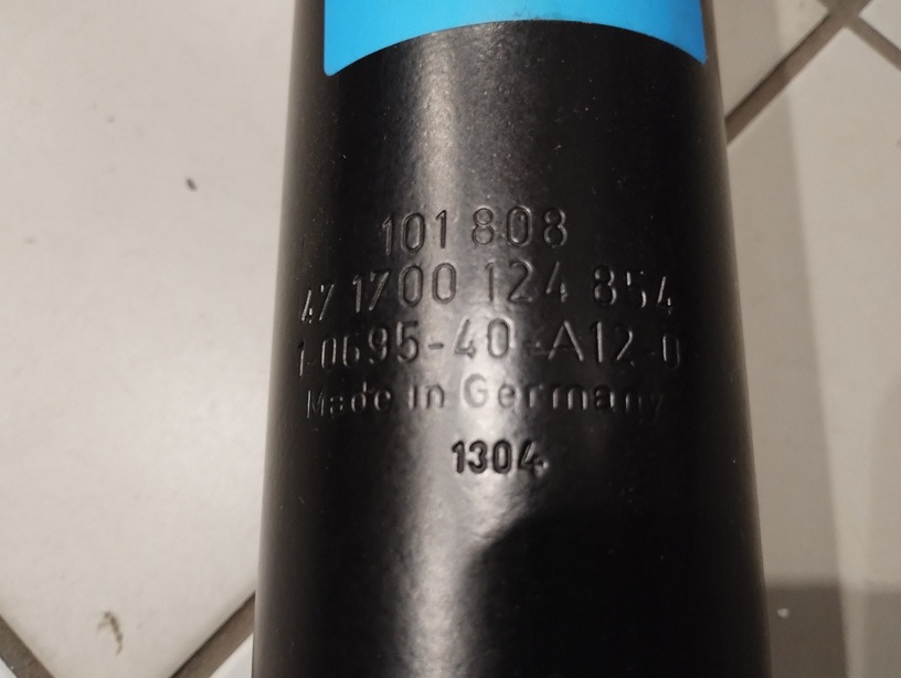 AMORTYZATOR PRZEDNI 101808 SACHS 6453260000 MERCEDES 1628 1729 1735 1838 1844 1850 - Shock absorber: picture 2 AMORTYZATOR PRZEDNI 101808 SACHS 6453260000 MERCEDES 1628 1729 1735 1838 1844 1850 - Shock absorber: picture 2