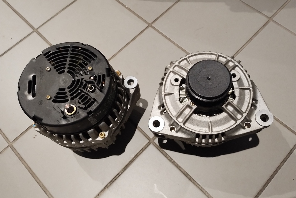 Alternator Mercedes 0101540702 0123510081 115A BOSCH SPRINTER 901 902 903 904 W463 W638 C208 S211 - Alternator for Commercial vehicle: picture 1 Alternator Mercedes 0101540702 0123510081 115A BOSCH SPRINTER 901 902 903 904 W463 W638 C208 S211 - Alternator for Commercial vehicle: picture 1