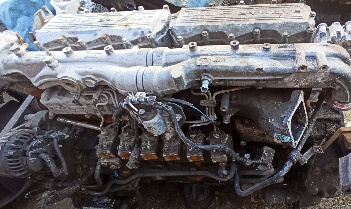 DAF CF 75 250 PE183C1 - Engine and parts for Truck: picture 1 DAF CF 75 250 PE183C1 - Engine and parts for Truck: picture 1