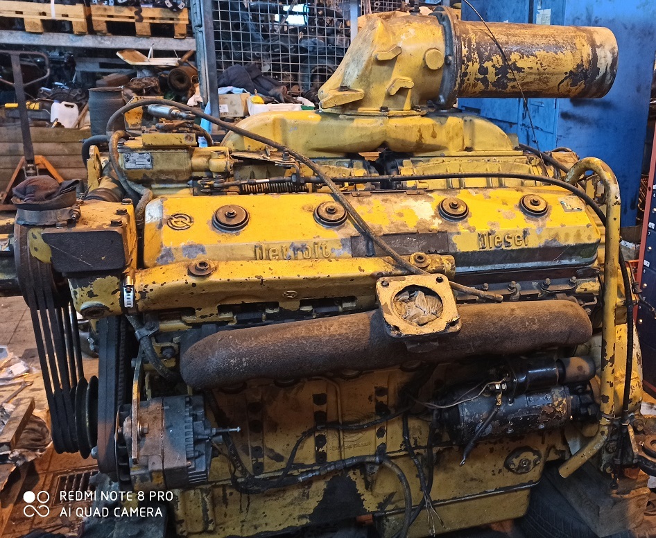 DETROIT 12V71 12v-71 7123-7000 - Engine for Other machinery: picture 2 DETROIT 12V71 12v-71 7123-7000 - Engine for Other machinery: picture 2