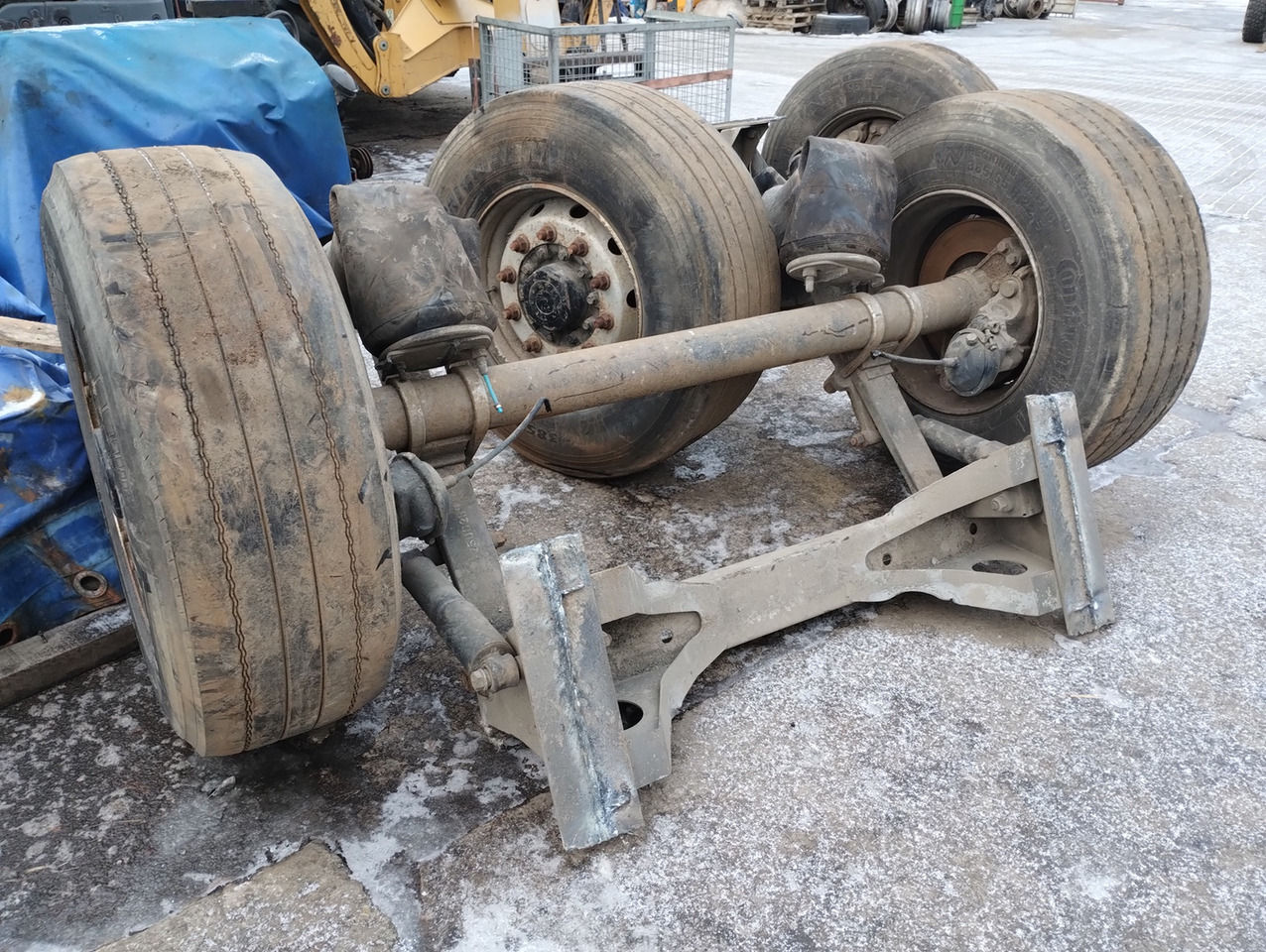 FONTENAX AXLE FONTENAX FMB22 SN7 AXLE, SEMITRAILER, TRAILER - Suspension for Trailer: picture 1 FONTENAX AXLE FONTENAX FMB22 SN7 AXLE, SEMITRAILER, TRAILER - Suspension for Trailer: picture 1