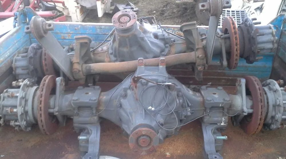 GŁÓWKA WKŁAD MOSTU MERCEDES ACTROS HL6 38/15 - Differential gear for Truck: picture 1 GŁÓWKA WKŁAD MOSTU MERCEDES ACTROS HL6 38/15 - Differential gear for Truck: picture 1