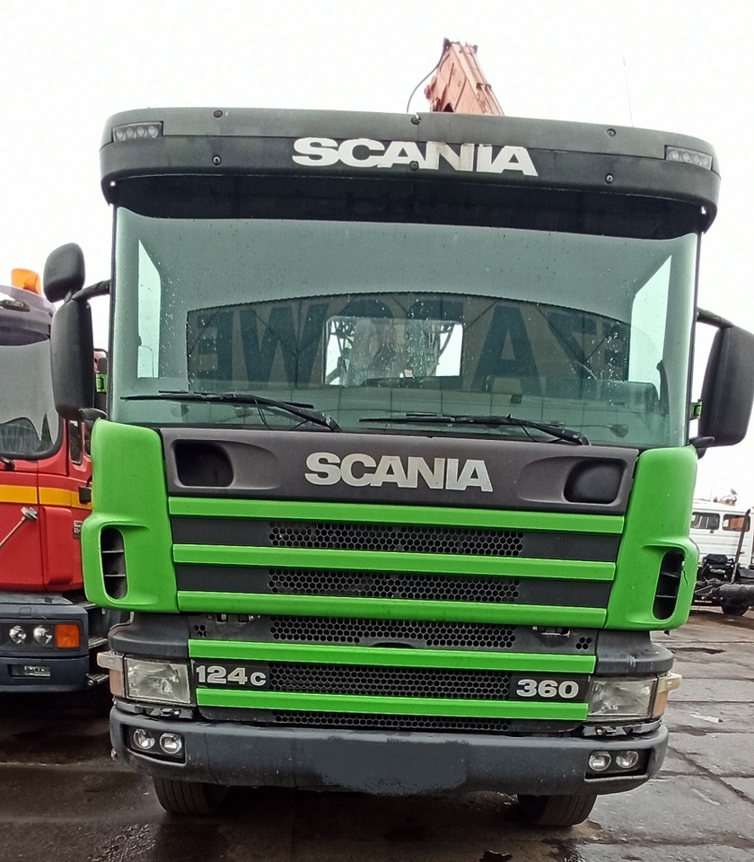 SCANIA P124 360 6x6 - Cab chassis truck: picture 1 SCANIA P124 360 6x6 - Cab chassis truck: picture 1