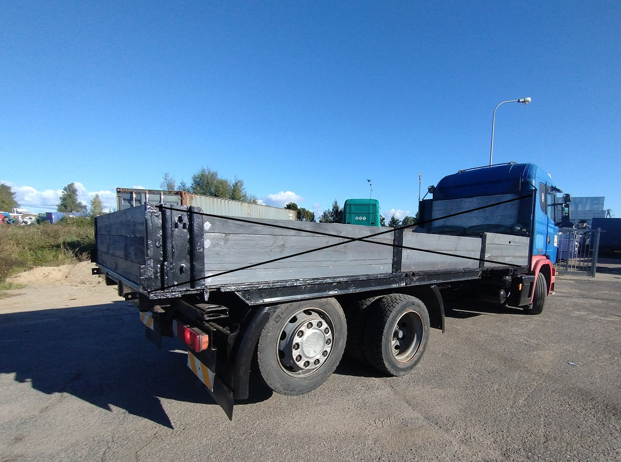 SCANIA R 114 380 6x2 - Cab chassis truck: picture 3 SCANIA R 114 380 6x2 - Cab chassis truck: picture 3