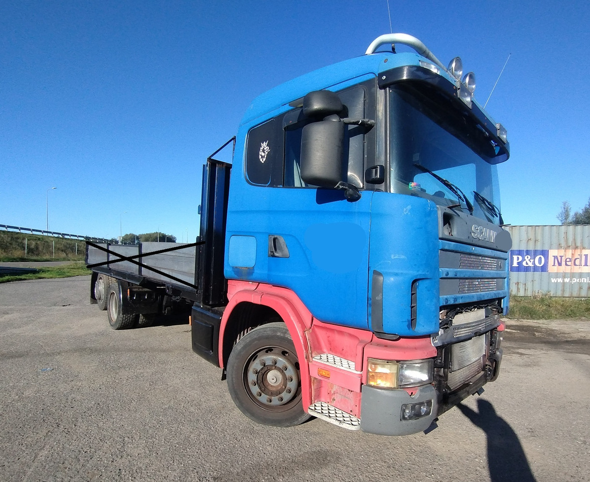 SCANIA R 114 380 6x2 - Cab chassis truck: picture 2 SCANIA R 114 380 6x2 - Cab chassis truck: picture 2