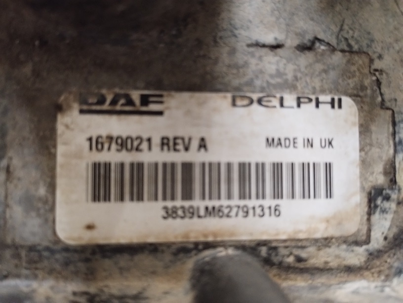 STEROWNIK SILNIKA DAF XF CF 1679021 REV A - ECU: picture 2 STEROWNIK SILNIKA DAF XF CF 1679021 REV A - ECU: picture 2