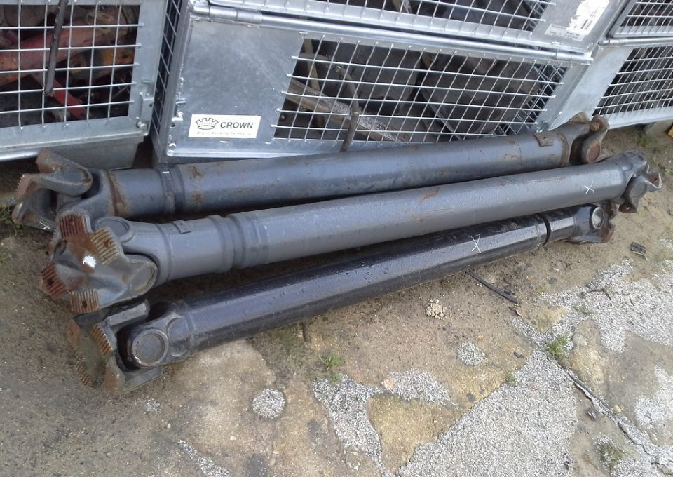 WAŁ NAPĘDOWY MAN L2000 TGL TGM LE2000 ME2000 - Propeller shaft: picture 2 WAŁ NAPĘDOWY MAN L2000 TGL TGM LE2000 ME2000 - Propeller shaft: picture 2