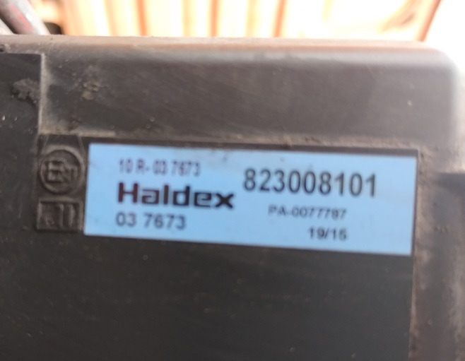 Zawór Modulator EBS HALDEX 823008101 - Brake valve for Trailer: picture 2 Zawór Modulator EBS HALDEX 823008101 - Brake valve for Trailer: picture 2