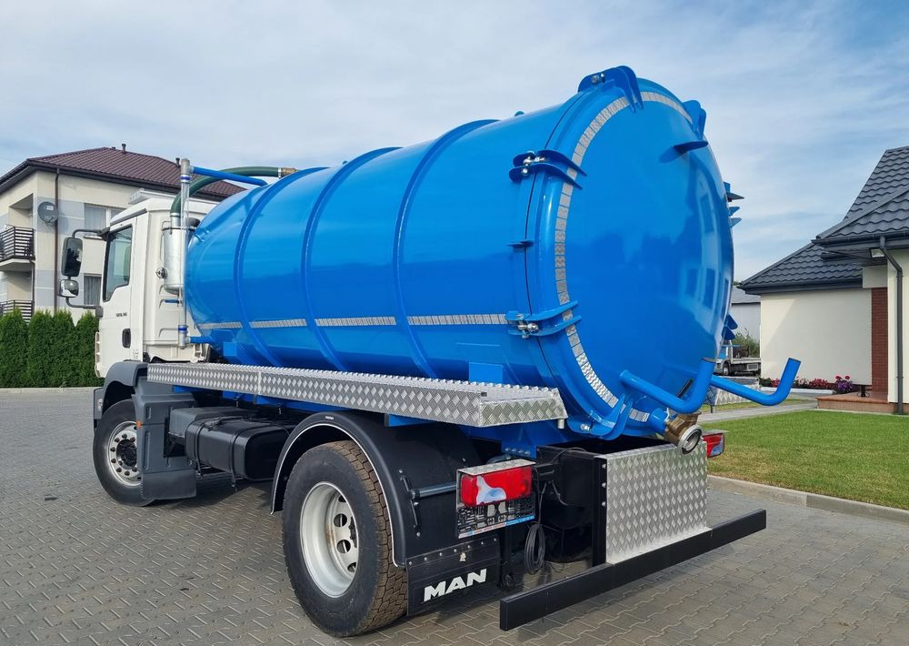 MAN TGM 18 340 - Garbage truck: picture 4 MAN TGM 18 340 - Garbage truck: picture 4