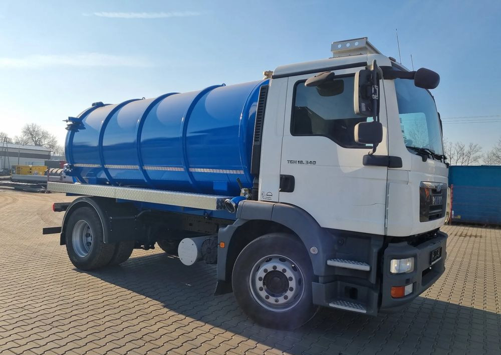 MAN TGM 18 340 - Garbage truck: picture 2 MAN TGM 18 340 - Garbage truck: picture 2