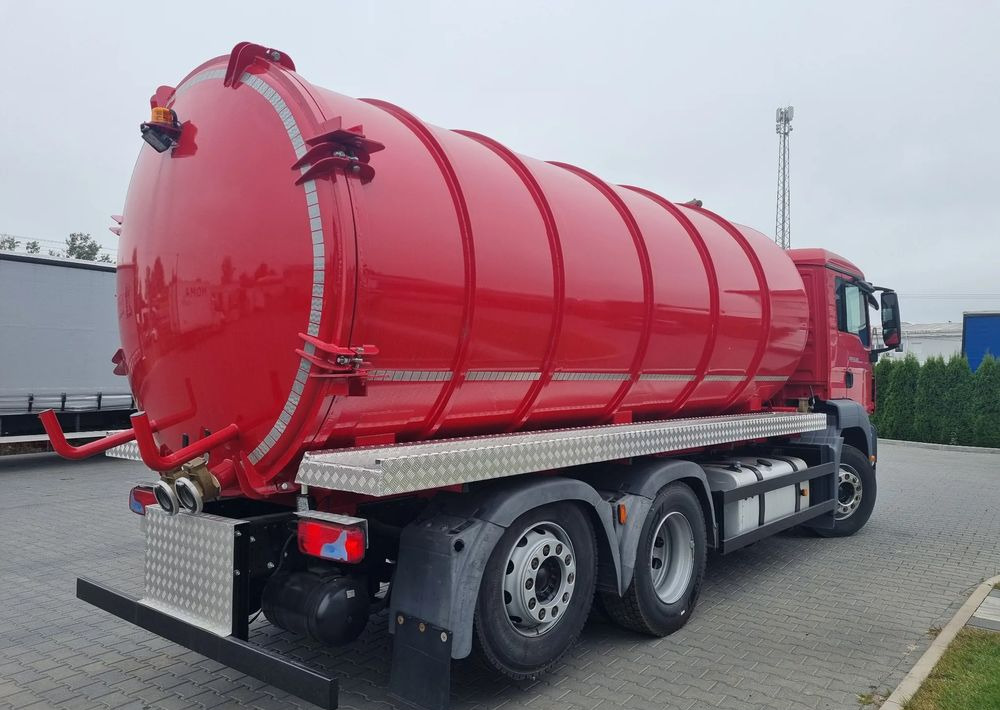 MAN TGS 26 320 - Garbage truck: picture 3 MAN TGS 26 320 - Garbage truck: picture 3