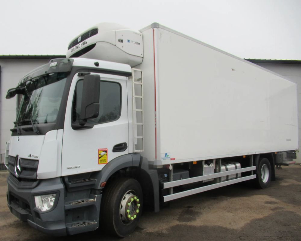 Mercedes-Benz Antos 1830 - Refrigerator truck: picture 1 Mercedes-Benz Antos 1830 - Refrigerator truck: picture 1