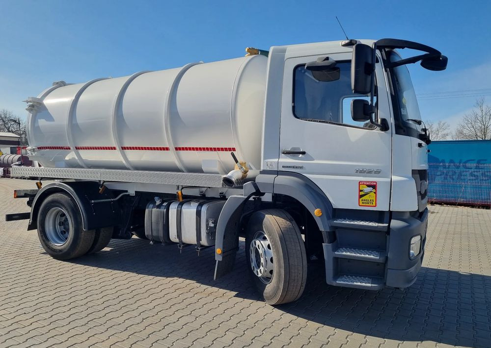Mercedes-Benz Axor 1829 - Garbage truck: picture 2 Mercedes-Benz Axor 1829 - Garbage truck: picture 2