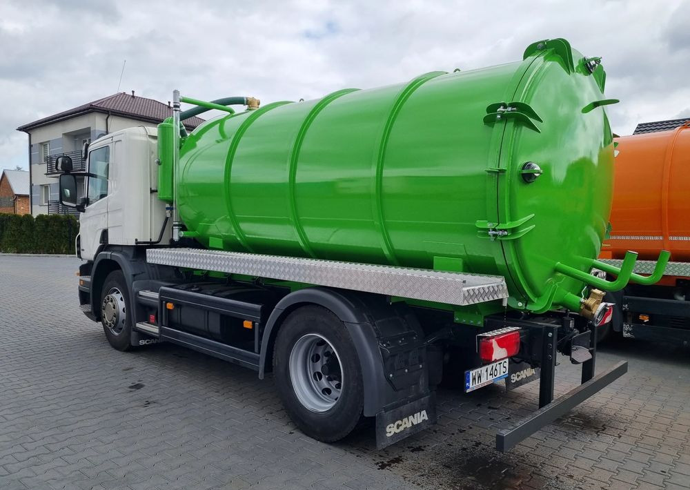 Scania P360 - Garbage truck: picture 3 Scania P360 - Garbage truck: picture 3