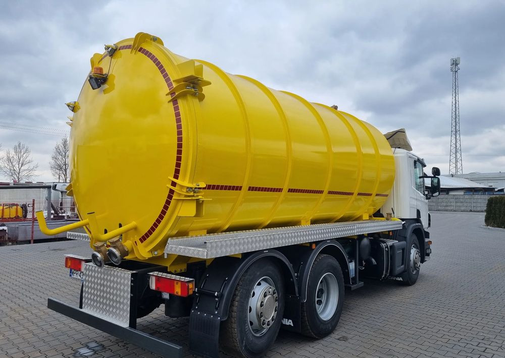 Scania P360 - Garbage truck: picture 4 Scania P360 - Garbage truck: picture 4