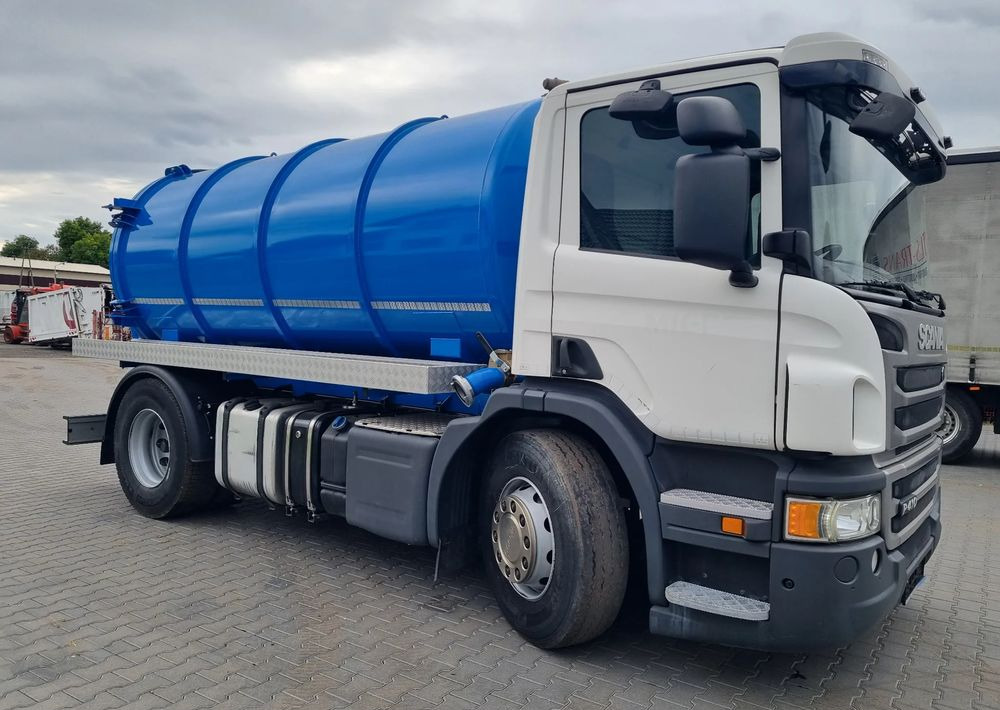 Scania P360 - Garbage truck: picture 2 Scania P360 - Garbage truck: picture 2