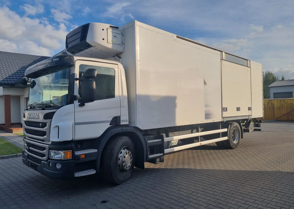 Scania P400 - Refrigerator truck: picture 1 Scania P400 - Refrigerator truck: picture 1