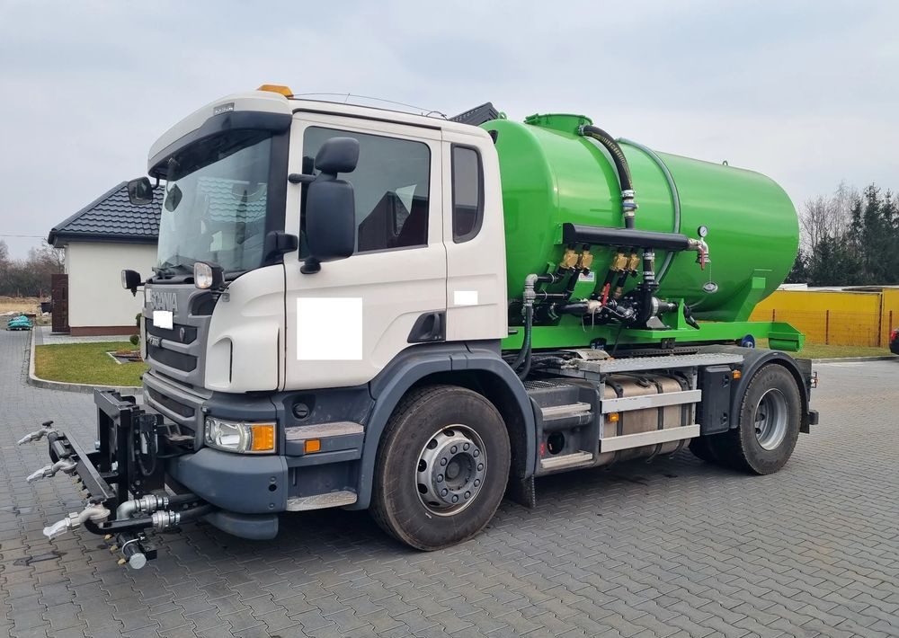 Scania SCANIA P360  Myjka drogowa - Garbage truck: picture 3 Scania SCANIA P360  Myjka drogowa - Garbage truck: picture 3