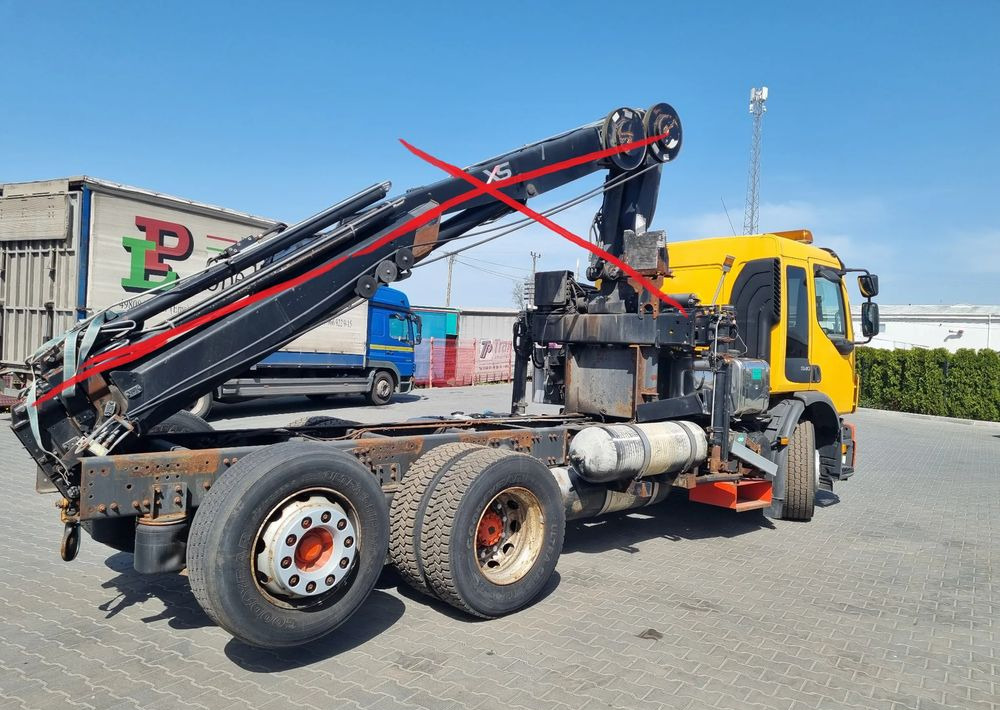 Volvo FE 340 - Cab chassis truck: picture 4 Volvo FE 340 - Cab chassis truck: picture 4