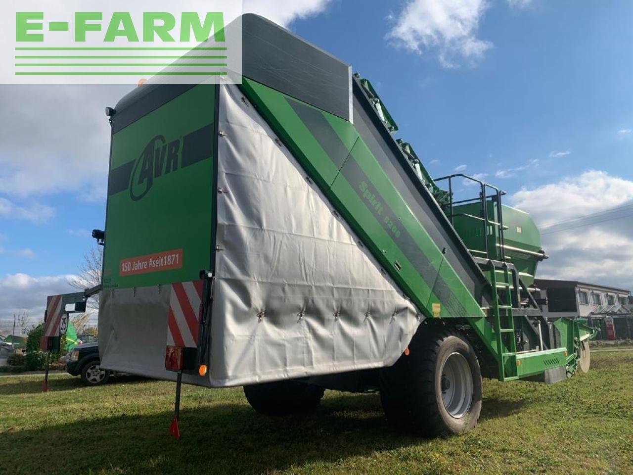 AVR spirit 6200 demo - Potato harvester: picture 3 AVR spirit 6200 demo - Potato harvester: picture 3