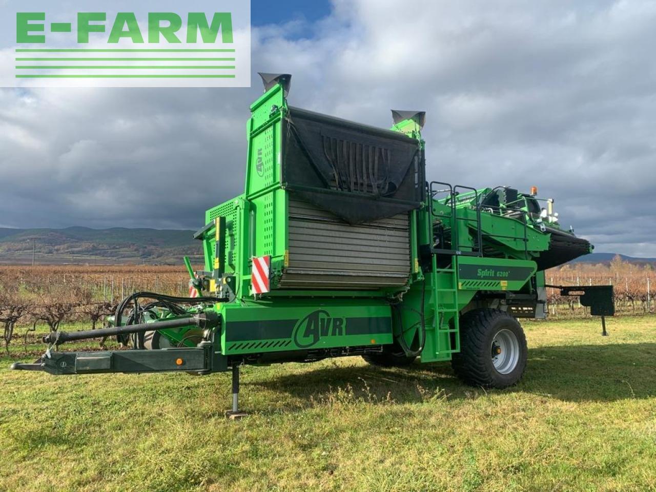 AVR spirit 6200 demo - Potato harvester: picture 2 AVR spirit 6200 demo - Potato harvester: picture 2