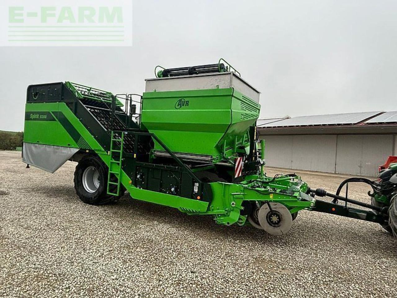 AVR spirit 9200 - Potato harvester: picture 1 AVR spirit 9200 - Potato harvester: picture 1