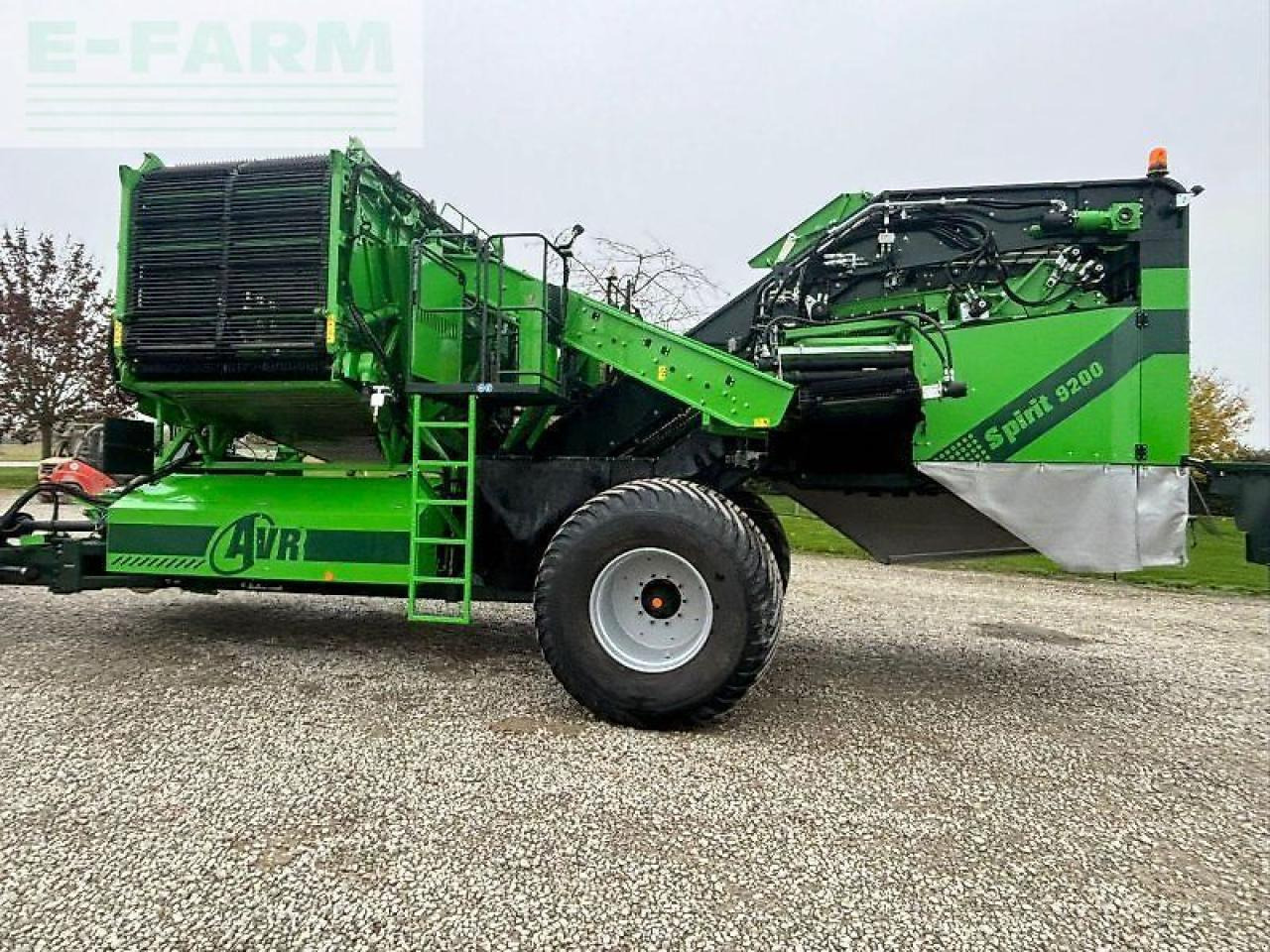AVR spirit 9200 - Potato harvester: picture 4 AVR spirit 9200 - Potato harvester: picture 4