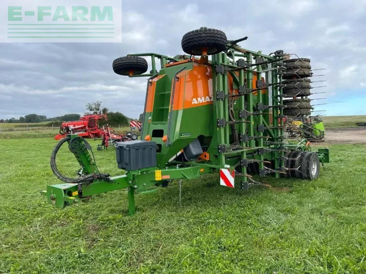 Amazone cayenna 6001-c - Precision sowing machine: picture 1 Amazone cayenna 6001-c - Precision sowing machine: picture 1