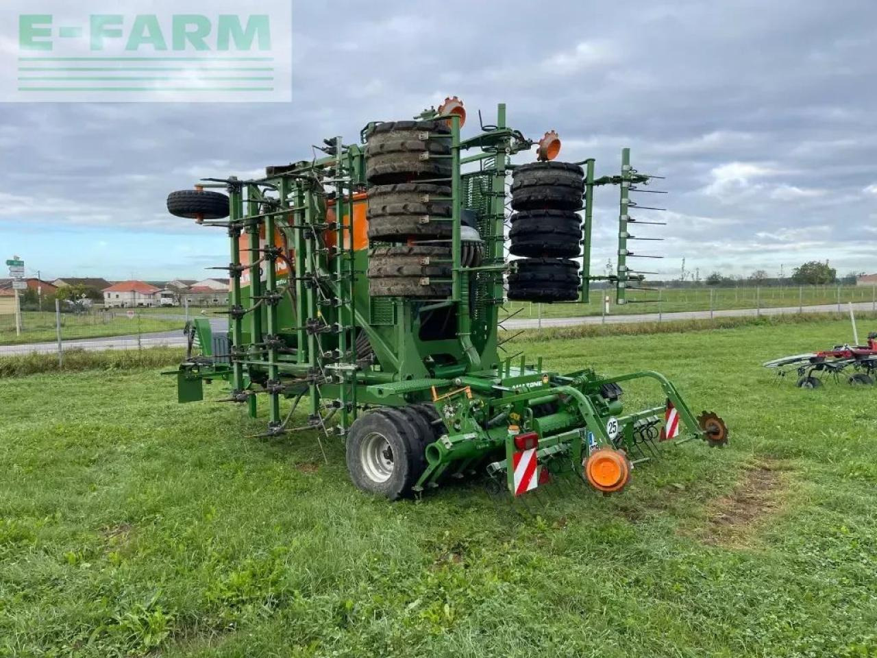 Amazone cayenna 6001-c - Precision sowing machine: picture 5 Amazone cayenna 6001-c - Precision sowing machine: picture 5