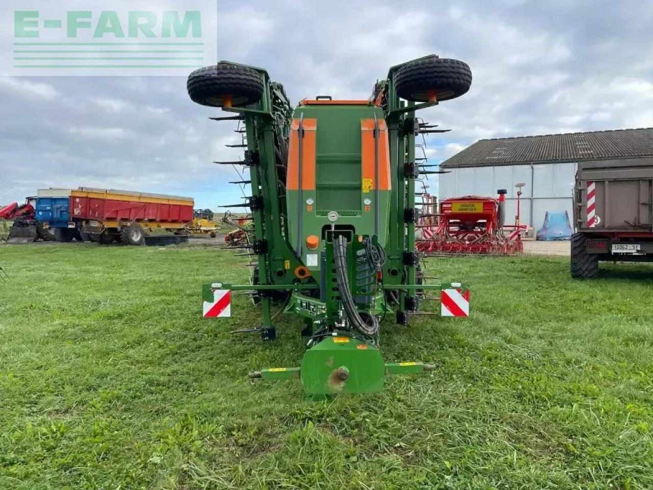 Amazone cayenna 6001-c - Precision sowing machine: picture 3 Amazone cayenna 6001-c - Precision sowing machine: picture 3