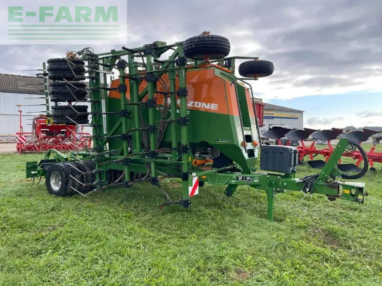 Amazone cayenna 6001-c - Precision sowing machine: picture 2 Amazone cayenna 6001-c - Precision sowing machine: picture 2