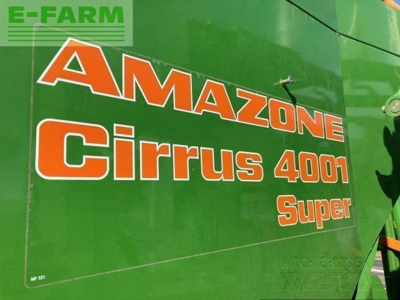 Combine seed drill Amazone cirrus 4001 super: picture 6