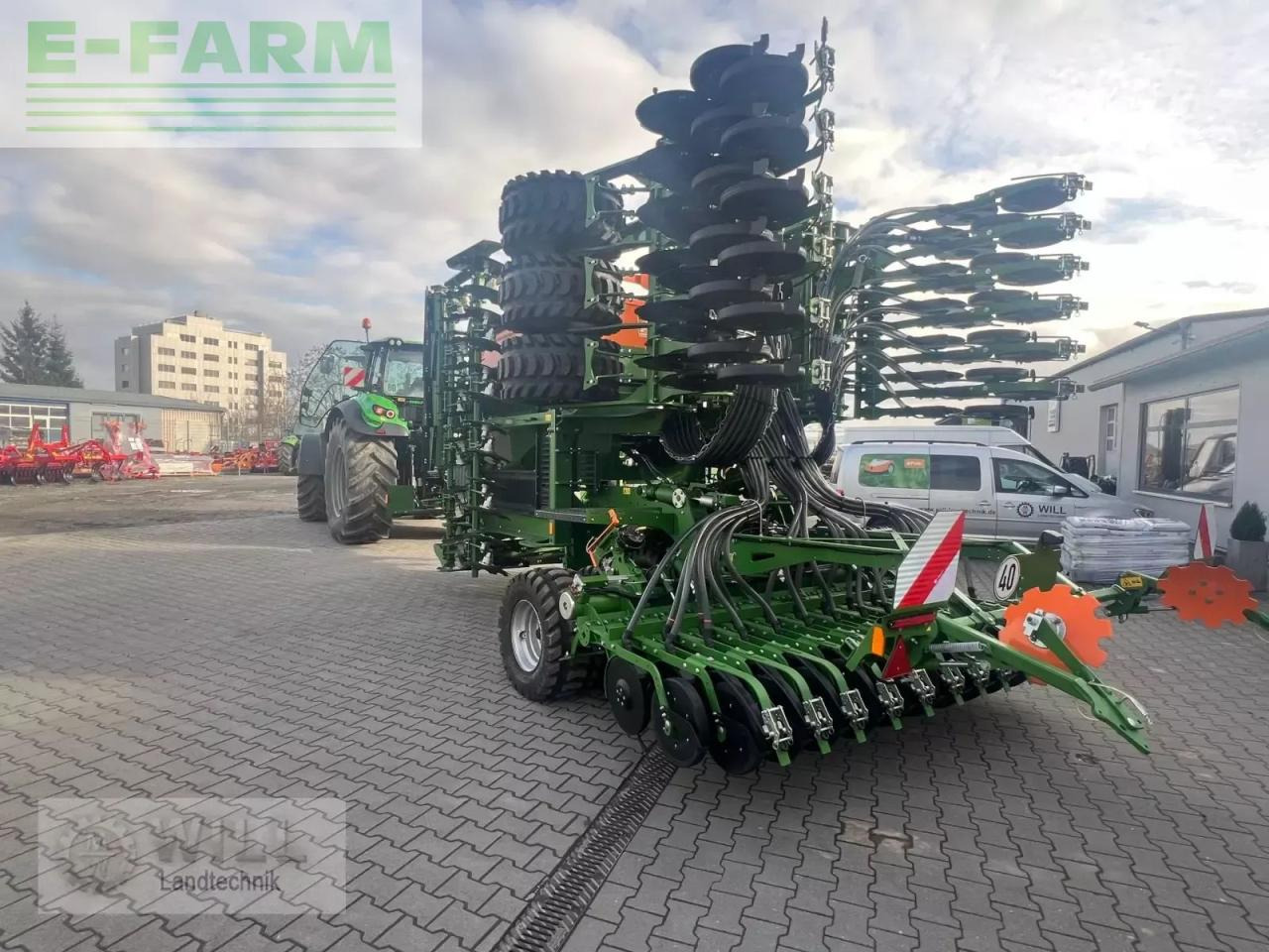 Amazone cirrus 6003-2 - Combine seed drill: picture 4 Amazone cirrus 6003-2 - Combine seed drill: picture 4