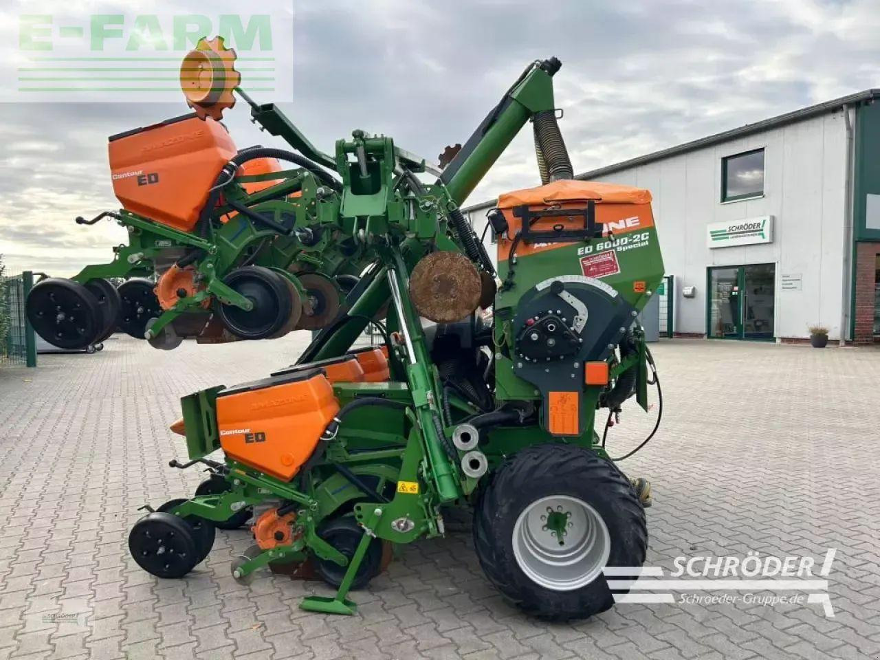Amazone ed 6000-2c special - Precision sowing machine: picture 4 Amazone ed 6000-2c special - Precision sowing machine: picture 4