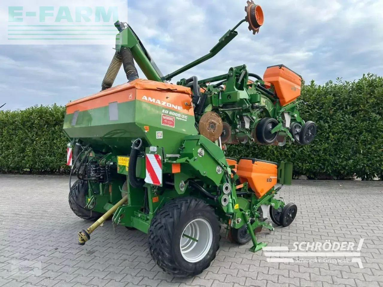 Amazone ed 6000-2c special - Precision sowing machine: picture 1 Amazone ed 6000-2c special - Precision sowing machine: picture 1