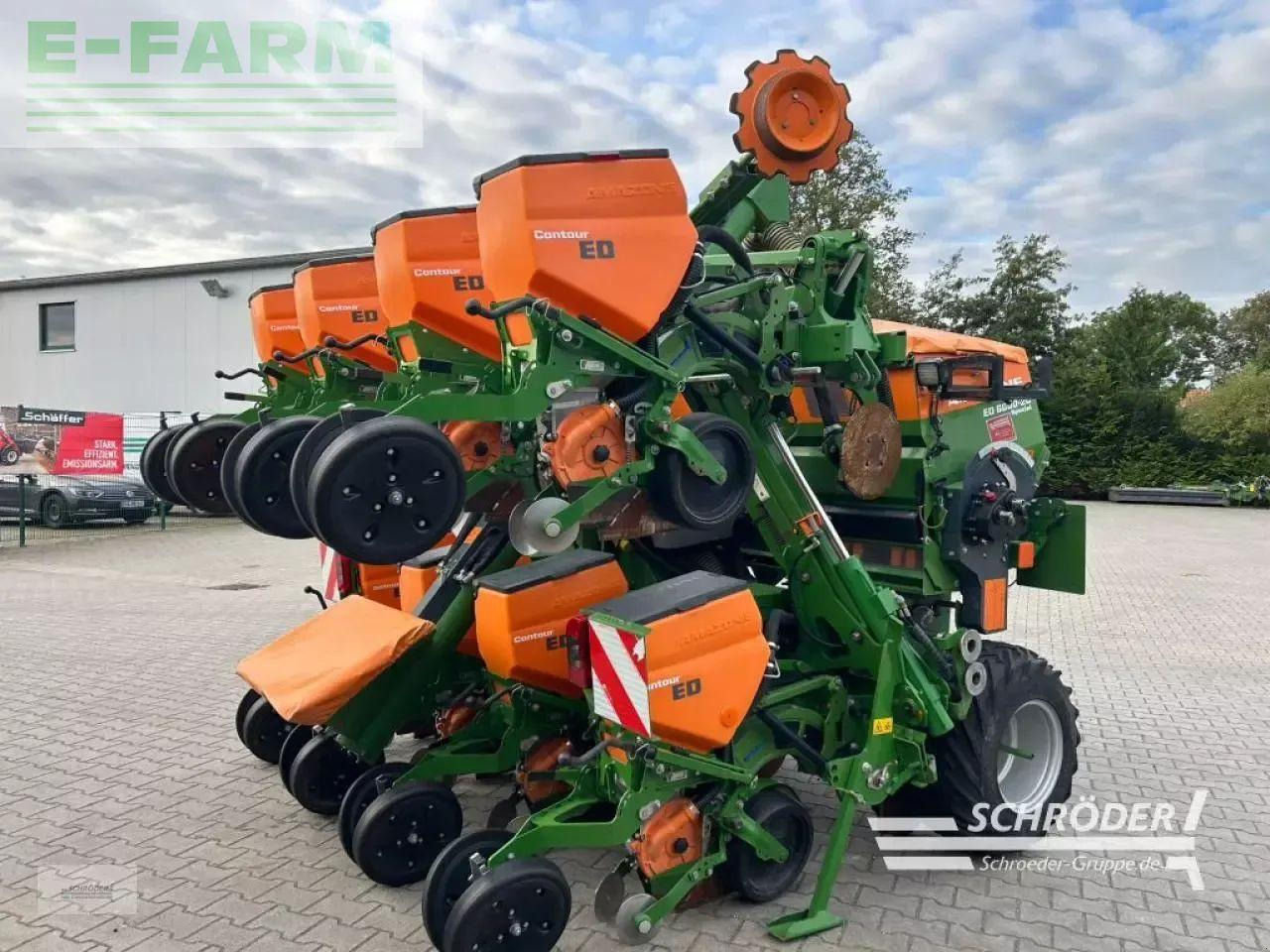 Amazone ed 6000-2c special - Precision sowing machine: picture 5 Amazone ed 6000-2c special - Precision sowing machine: picture 5