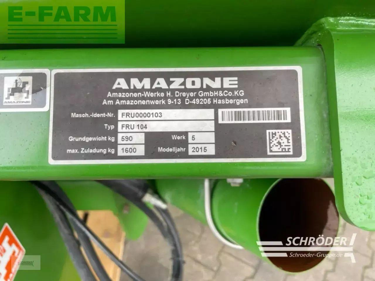 Precision sowing machine Amazone ed 6000-2fc + fronttank: picture 29 Precision sowing machine Amazone ed 6000-2fc + fronttank: picture 29
