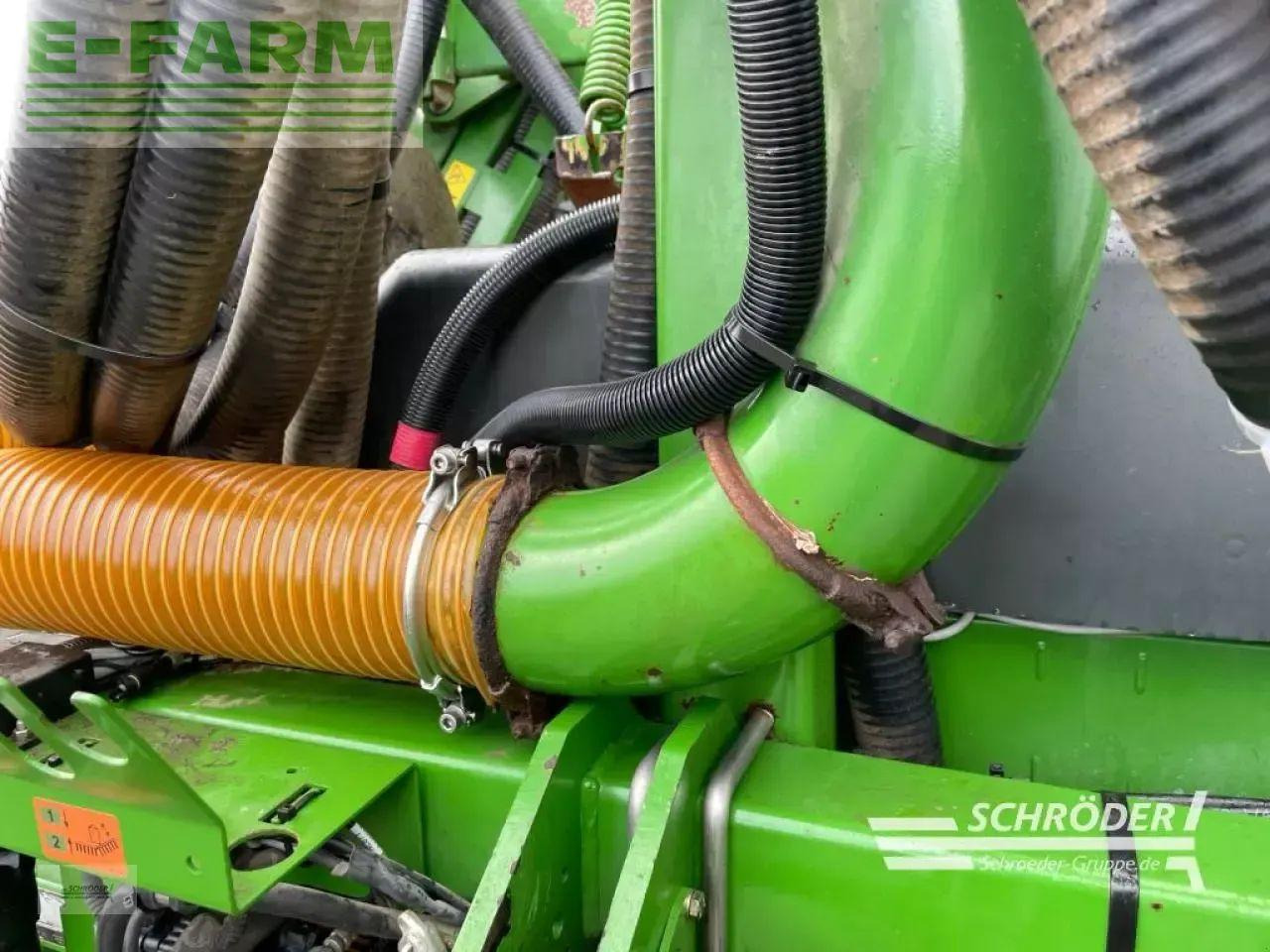 Precision sowing machine Amazone ed 6000-2fc + fronttank: picture 9 Precision sowing machine Amazone ed 6000-2fc + fronttank: picture 9