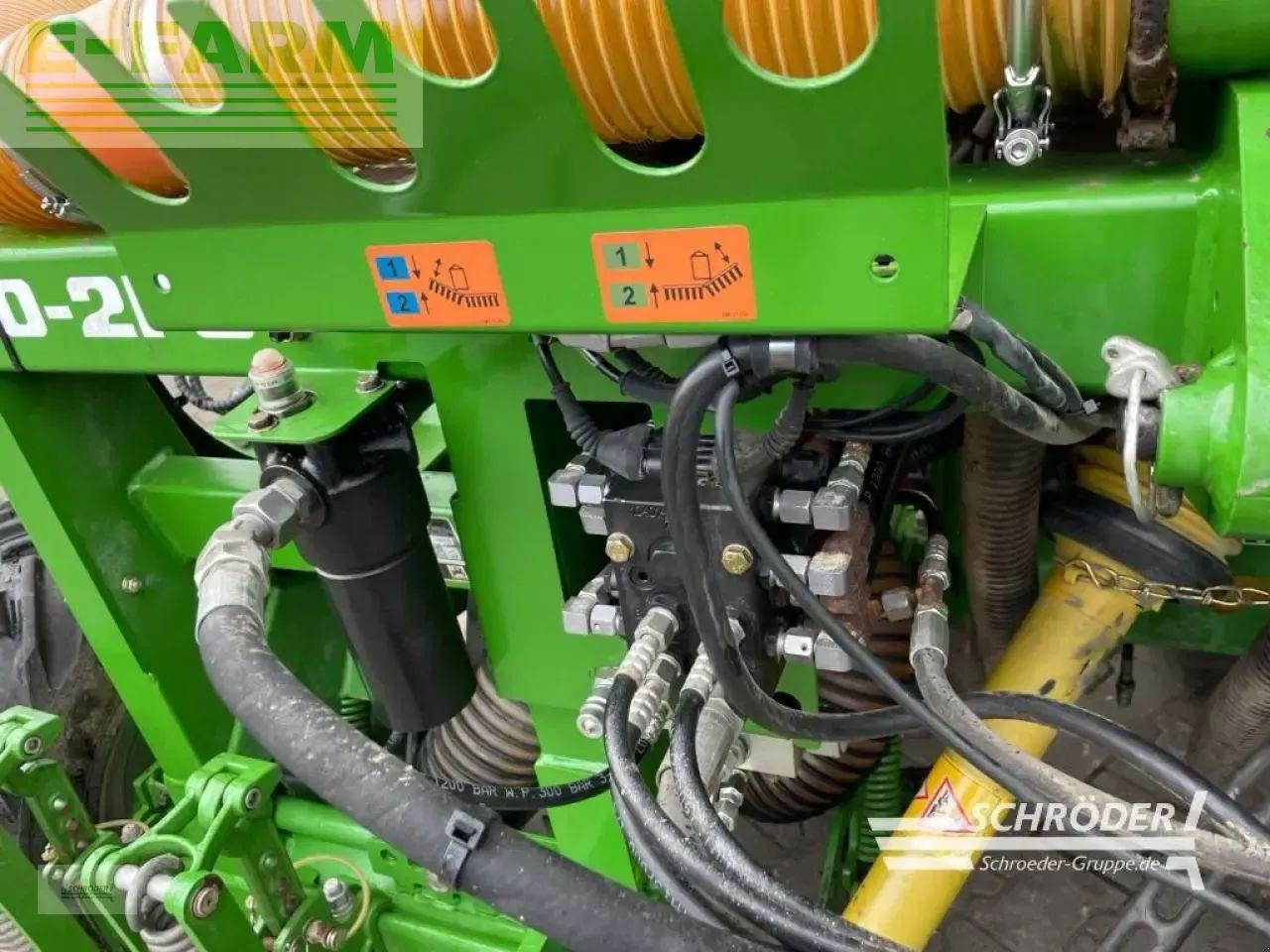 Precision sowing machine Amazone ed 6000-2fc + fronttank: picture 8 Precision sowing machine Amazone ed 6000-2fc + fronttank: picture 8