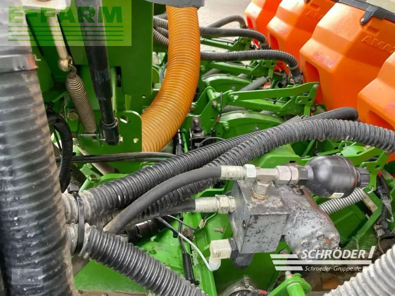 Precision sowing machine Amazone ed 6000-2fc + fronttank: picture 23 Precision sowing machine Amazone ed 6000-2fc + fronttank: picture 23